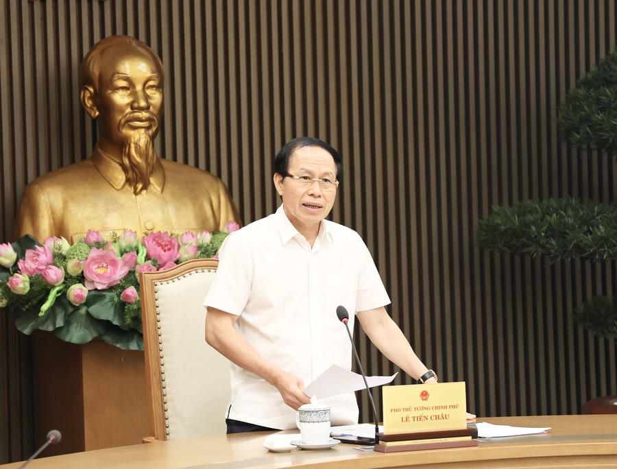 Phó Thủ tướng Lê Tiến Châu làm Trưởng Ban Chỉ đạo xây dựng trường học cho các xã biên giới. Ảnh: chinhphu.vn