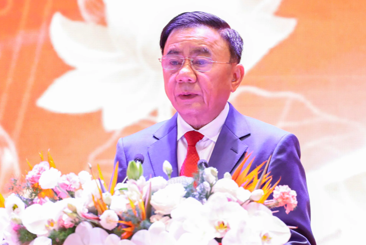 Thường trực Ban Bí thư Trần Cẩm Tú. Ảnh: VPQH