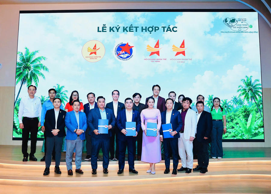 Chương trình cũng là dịp lan tỏa hình ảnh đội ngũ doanh nhân năng động, trách nhiệm và biết sẻ chia.