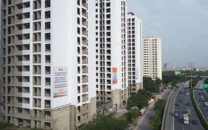 Dự án nhà ở sinh viên tại khu Pháp Vân - Tứ Hiệp sẽ được xem xét thành nhà ở cho thuê.