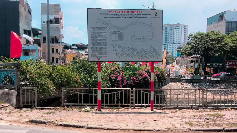 Thông tin dự án đường Vành đai 2,5.