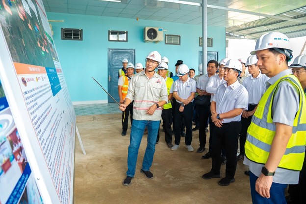​Doanh nghiệp dự án báo cáo tình hình thực hiện dự án