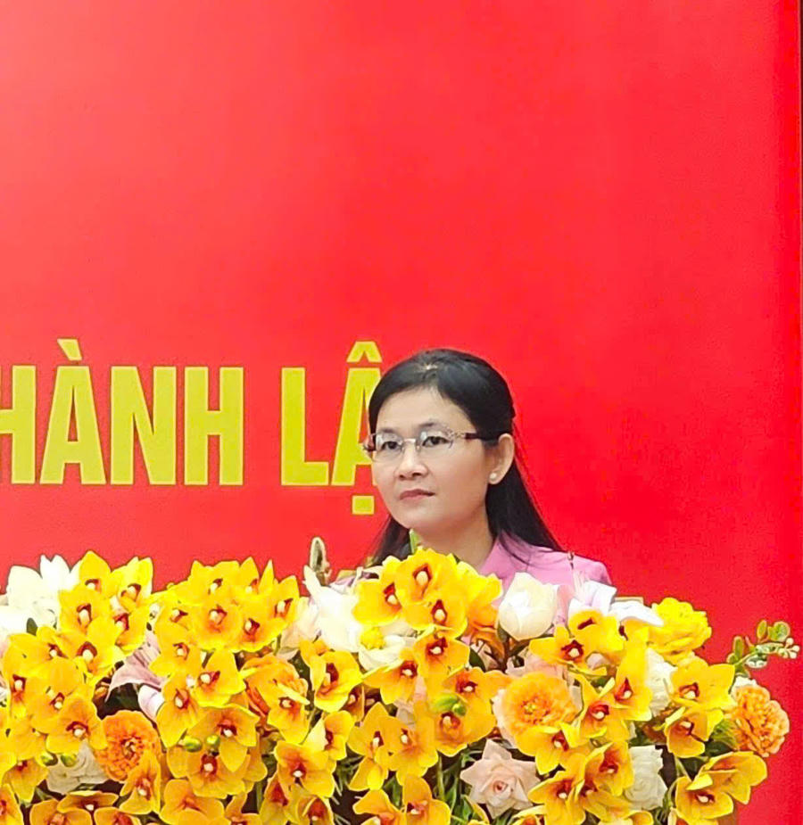 Đồng chí Tôn Ngọc Hạnh, Ủy viên Ban Chấp hành Trung ương Đảng, Phó Bí thư Thường trực Thành ủy, Chủ tịch HĐND thành phố Đồng Nai phát biểu.