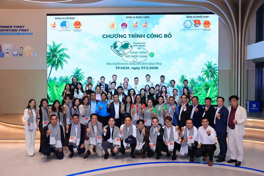 Chương trình cũng là dịp lan tỏa hình ảnh đội ngũ doanh nhân năng động, trách nhiệm và biết sẻ chia.