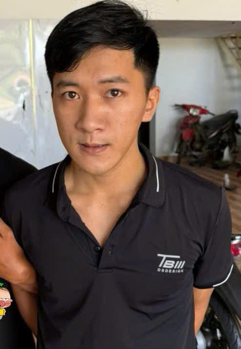 Đối tượng&nbsp;Nguyễn Lam Trường. (Ảnh: Công an TP Đà Nẵng)