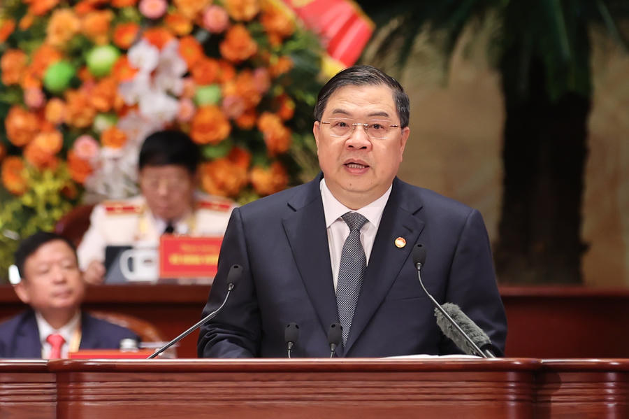 Phó Thủ tướng thường trực Phạm Gia Túc. Ảnh VGP