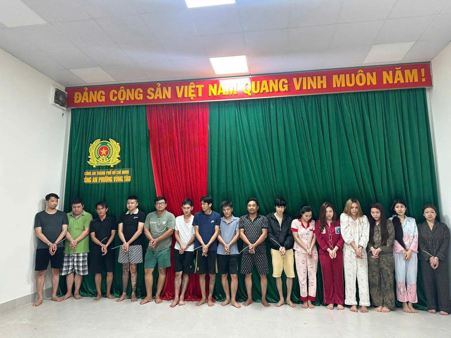 Các đối tượng mua bán trái phép, sử dụng ma túy nguy hiểm sa lưới.