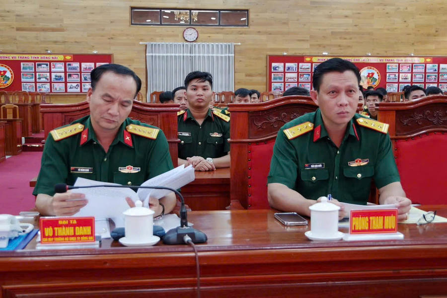 Các đại biểu tham dự hội nghị.