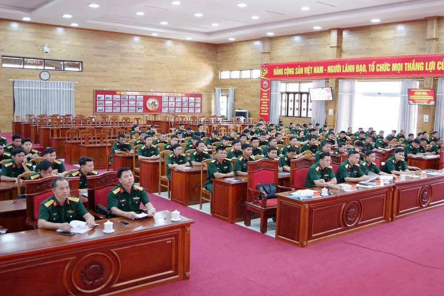 Quang cảnh buổi lễ.