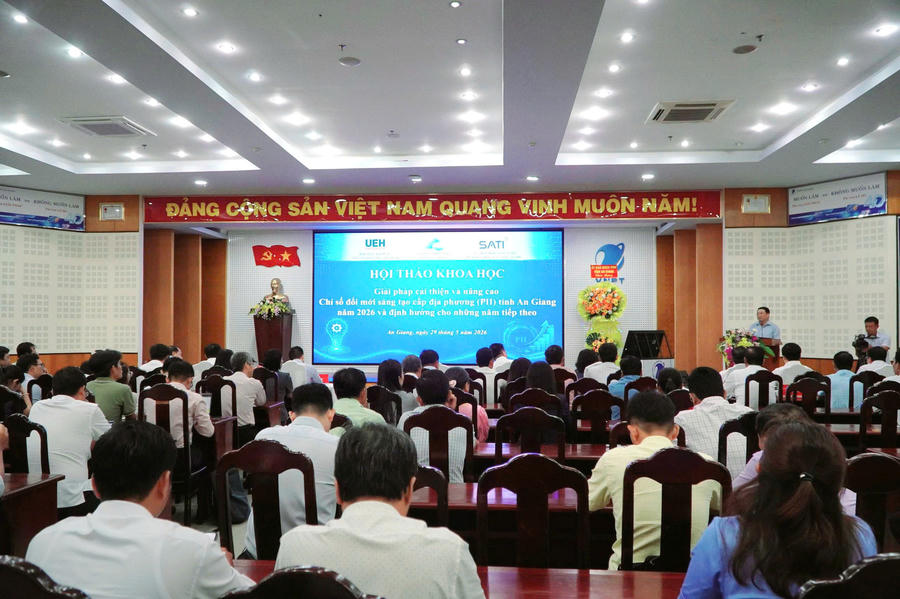 Quang cảnh hội thảo.