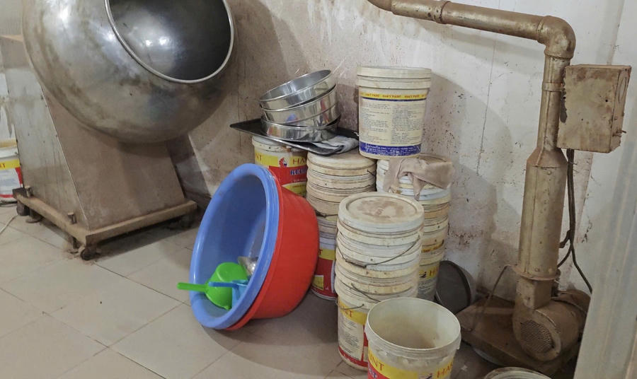 Tang vật thu giữ. (Ảnh: Công an TP HCM)