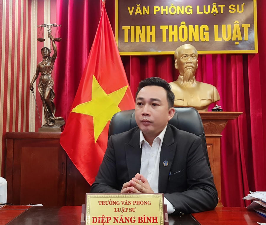 Luật sư Diệp Năng Bình.