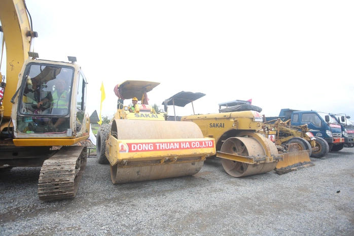 Theo quy hoạch, toàn bộ khu tái định cư có tổng diện tích khoảng 7,22 ha