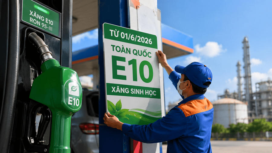 Bộ Công Thương đề nghị đánh giá tính tương thích của phương tiện đối với xăng E10