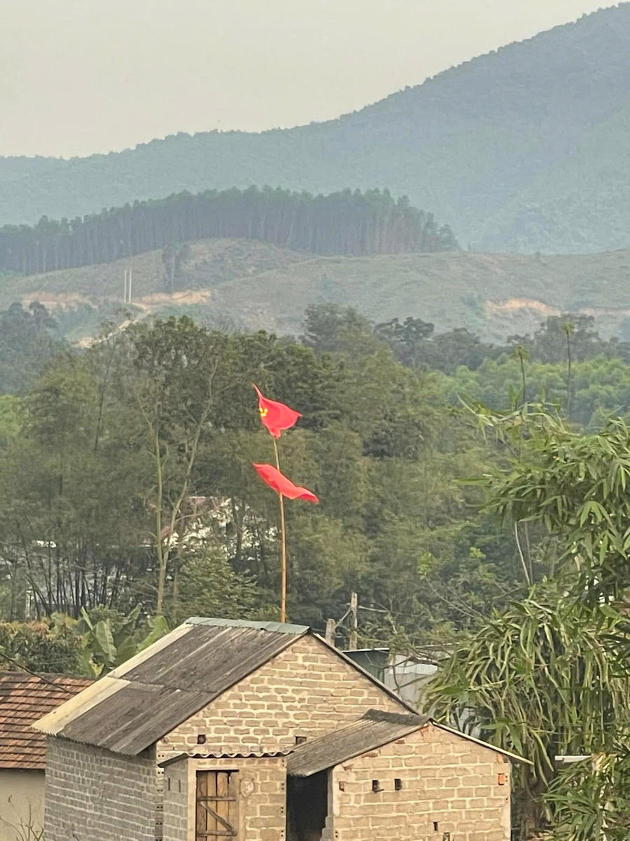 Quê nhà trong nỗi nhớ (ảnh: Đức Nghĩa).