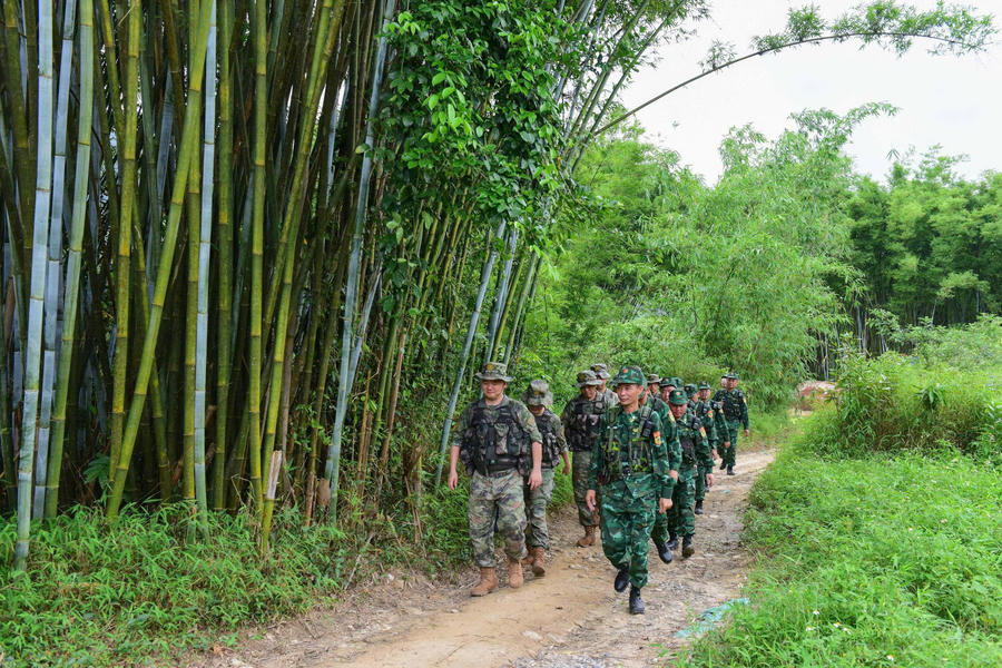 Tuần tra song phương Việt Nam - Trung Quốc góp phần giữ vững chủ quyền, an ninh khu vực biên giới.