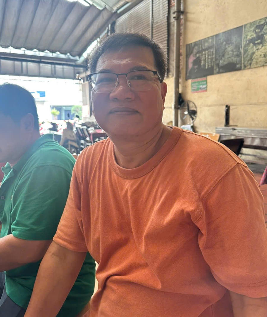 Chân dung anh Hoàng Công Bình. 