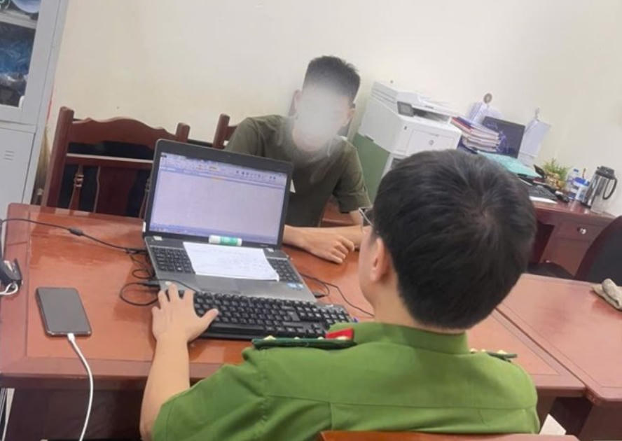 Khởi tố vụ án đánh bạc online xảy ra trên địa bàn xã Tiên Hoa. Ảnh: Công an tỉnh Hưng Yên