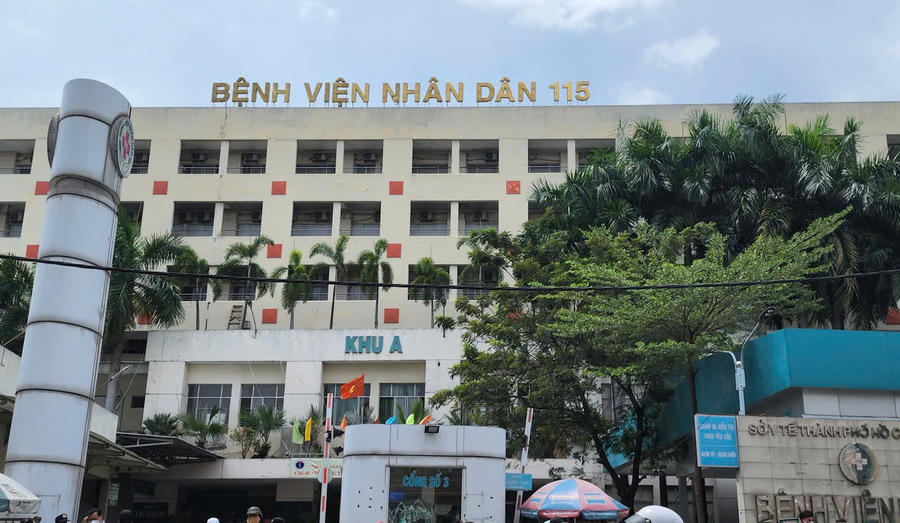 Bệnh viện Nhân dân 115 - không chỉ là nơi chữa lành bệnh lý mà còn chữa lành tâm hồn. 