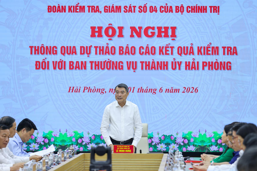 Hải Phòng nằm trong nhóm 5 địa phương có chất lượng điều hành kinh tế tốt nhất cả nước. Ảnh: VGP
