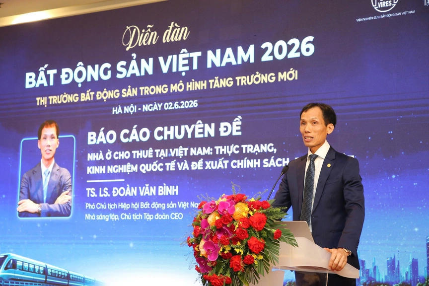 TS. LS. Đoàn Văn Bình, Phó Chủ tịch Hiệp hội Bất động sản Việt Nam, Nhà sáng lập, Chủ tịch Tập đoàn CEO.