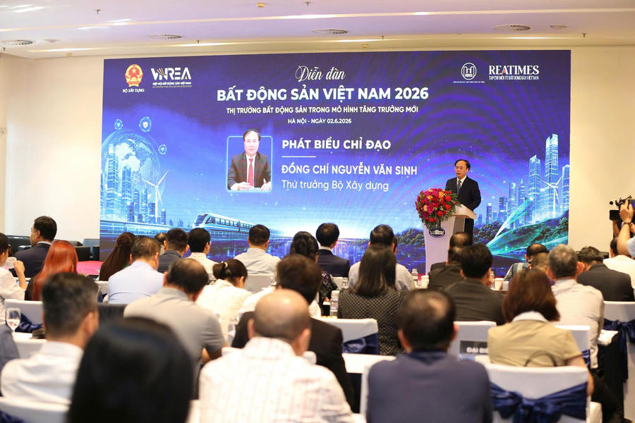Diễn đàn Bất động sản Việt Nam 2026: Khơi thông nguồn lực, tái định hình vai trò của doanh nghiệp bất động sản.