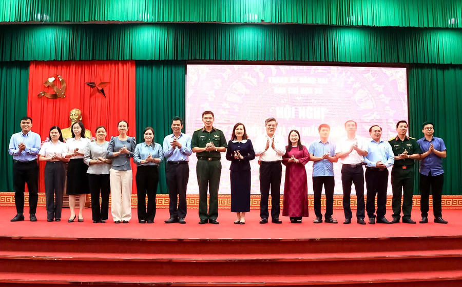 Tại hội nghị, Ban Chỉ đạo 35 các cấp chủ động tham mưu công tác bảo vệ nền tảng tư tưởng của Đảng.