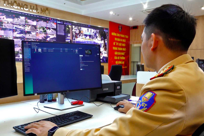 Việc xử lý phạt nguội được thực hiện theo đúng trình tự, thủ tục và quy định của pháp luật. Ảnh: Tô Thế
Việc xử lý phạt nguội được thực hiện theo đúng trình tự, thủ tục và quy định của pháp luật. Ảnh: Tô Thế