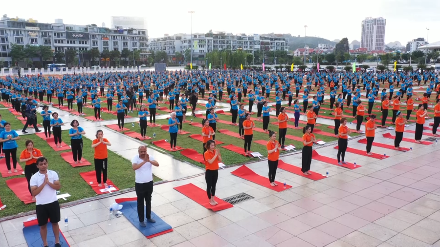 Chương trình dự kiến diễn ra từ 5 giờ đến 9 giờ sáng với nhiều hoạt động đặc sắc.