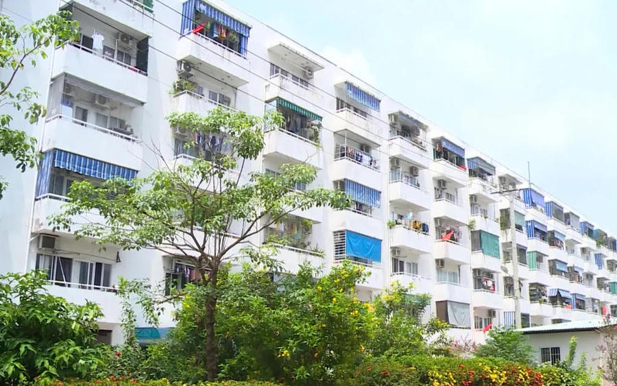 Ảnh minh hoạ nhà ở cho thuê tại TP Hồ Chí Minh (VTV TIME).