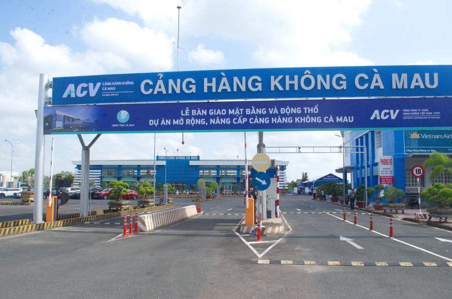 Dự án mở rộng, nâng cấp Cảng hàng không Cà Mau hướng tới mục tiêu khai thác các dòng máy bay Airbus A320, A321 và các loại tương đương, tạo động lực phát triển kinh tế - xã hội cho địa phương.