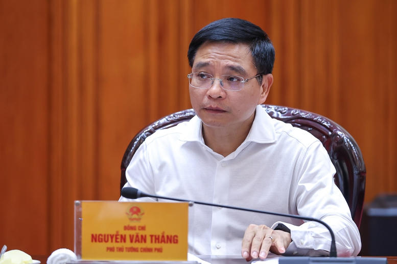 Phó Thủ tướng Nguyễn Văn Thắng làm Chủ tịch Hội đồng Điều hành TTTC và trực tiếp chỉ đạo TTTC. Ảnh: VGP