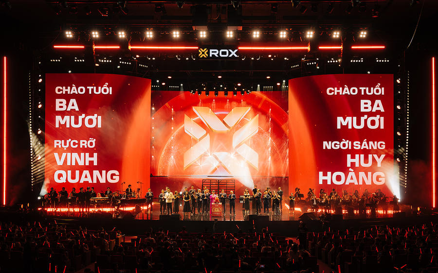 Sau 3 thập kỷ, ROX Group đã trở thành một hệ sinh thái đa ngành, từng bước khẳng định vị thế trên chặng đường hội nhập