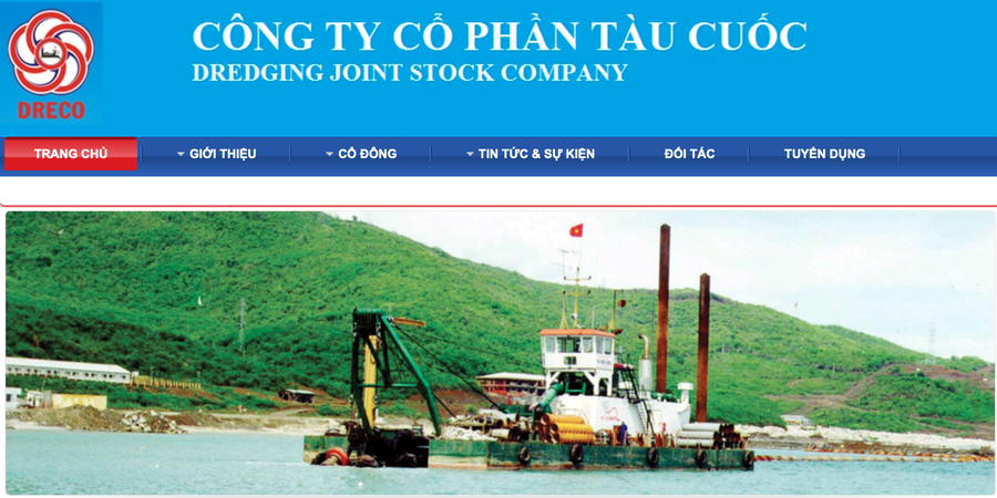 Công ty cổ phần Tàu Cuốc bị phạt do chậm công bố thông tin.