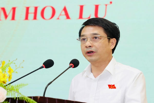 Ông&nbsp;Hoàng Văn Kiên, Tỉnh ủy viên, Phó Chủ tịch HĐND tỉnh thông báo dự kiến nội dung, chương trình Kỳ họp thường lệ giữa năm 2026 HĐND tỉnh khóa XVI, nhiệm kỳ 2026-2031.