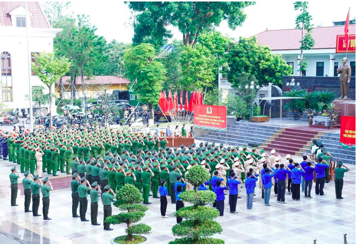 Công an tỉnh Phú Thọ phát động lễ ra quân trấn áp tội phạm ma túy trên&nbsp;148 xã, phường.