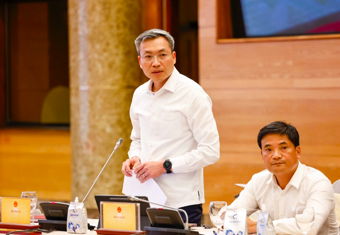 Thiếu tướng Nguyễn Quốc Toản, Chánh Văn phòng, Người phát ngôn Bộ Công an (Ảnh: Minh Châu).
