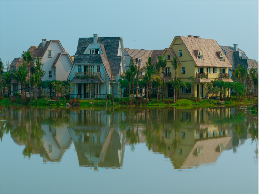 Một góc không gian sống tại đại đô thị Eco Central Park