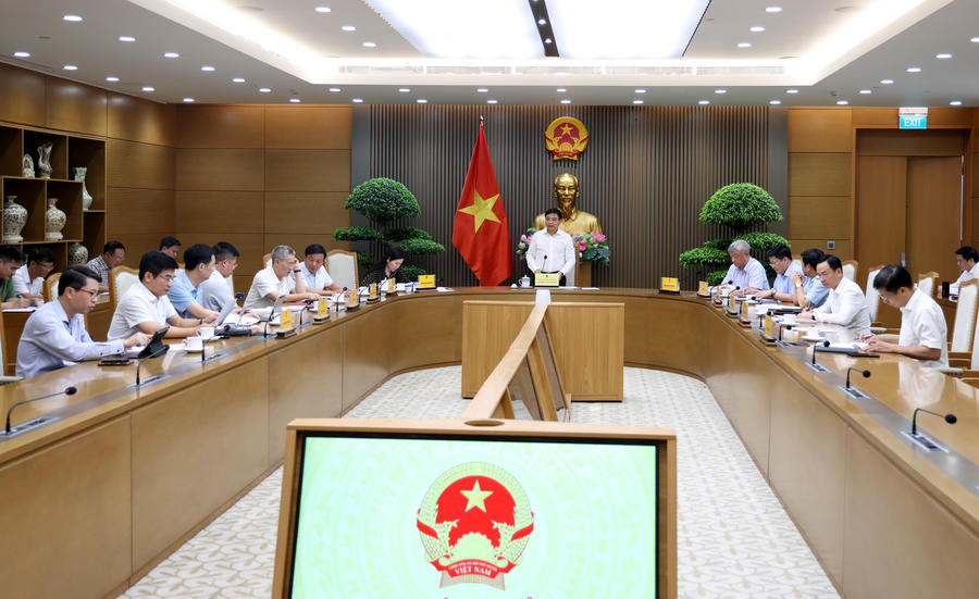 Toàn cảnh cuộc họp. Ảnh: VGP