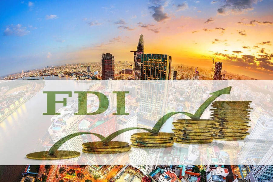 Vốn FDI thực hiện tại Việt Nam năm tháng đầu năm 2026 tăng 9,6%.