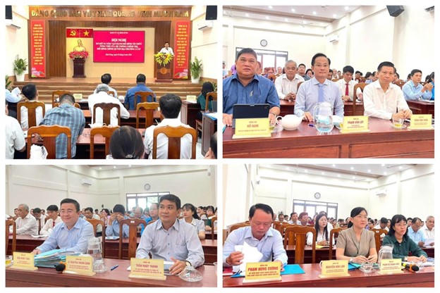 Toàn cảnh hội nghị.