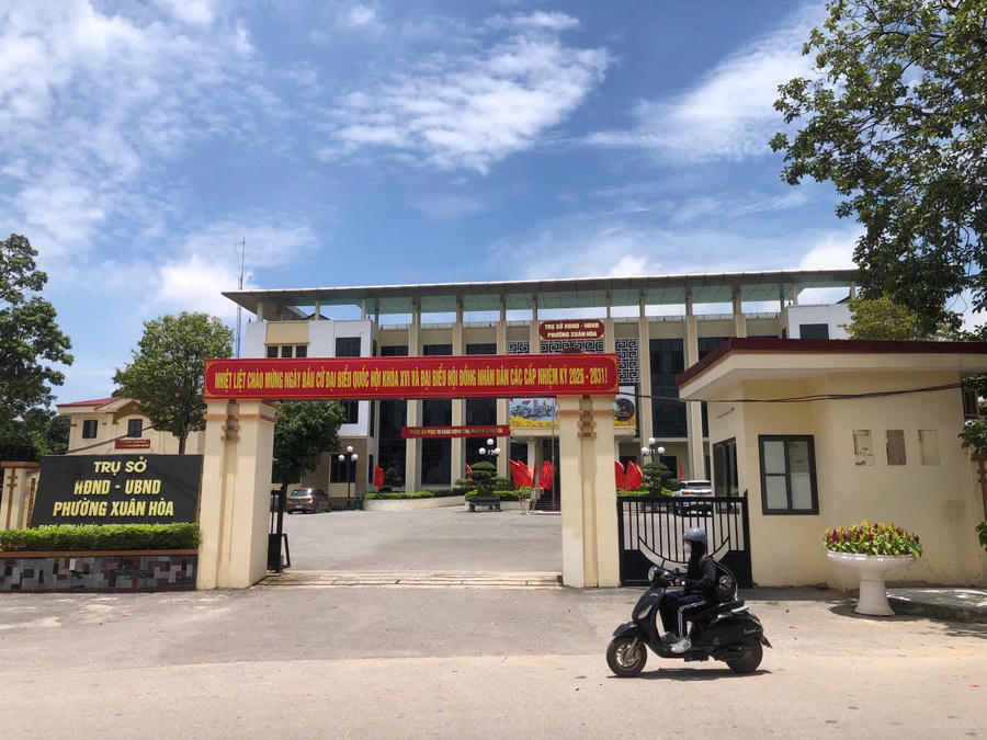 Trụ sở UBND phường Xuân Hoà (Phú Thọ)
