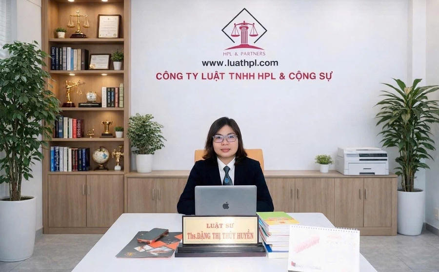 Thạc sỹ, Luật sư Đặng Thị Thúy Huyền- Giám đốc Công ty Luật TNHH HPL, Thành phố Hồ Chí Minh. Thạc sỹ, Luật sư Đặng Thị Thúy Huyền- Giám đốc Công ty Luật TNHH HPL, Thành phố Hồ Chí Minh.