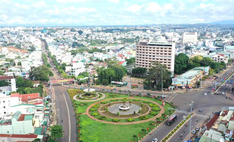 Theo quyết định, khu đất có diện tích gần 15.500m² thuộc địa bàn phường Pleiku. (Ảnh: Báo Gia Lai)