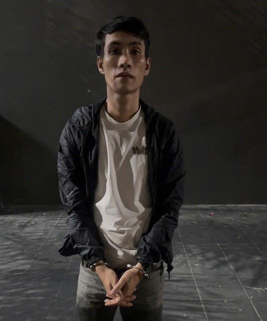 Đối tượng Nghiêm Thanh Nhựt. (Ảnh: Công an tỉnh Gia Lai)