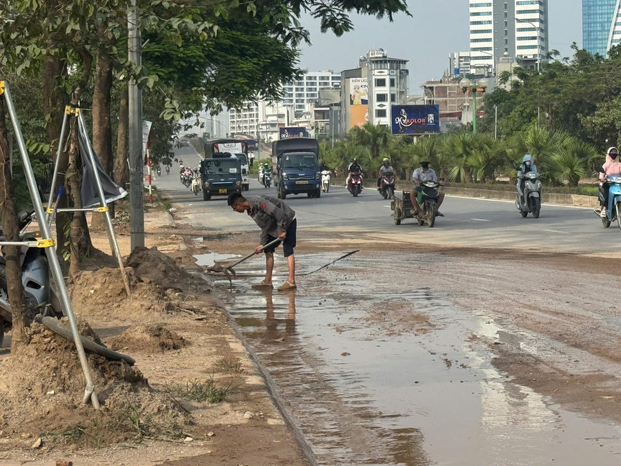 Dự án do Ban quản lý dự án đầu tư xây dựng công trình hạ tầng kỹ thuật và nông nghiệp Hà Nội làm chủ đầu tư, với tổng mức đầu tư 858 tỷ đồng. Công trình được khởi công ngày 1/2/2026, dự kiến hoàn thành vào quý IV/2026, Tổng Công ty Đầu tư phát triển hạ tầng đô thị UDIC là nhà thầu thi công.