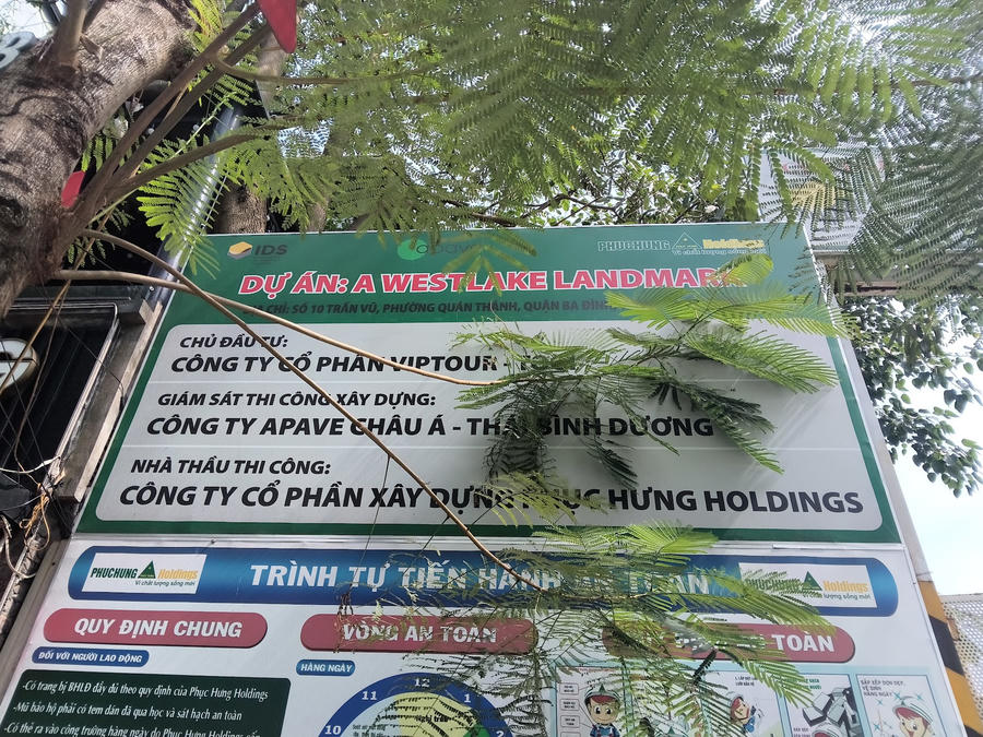 Thông tin bên ngoài dự án.