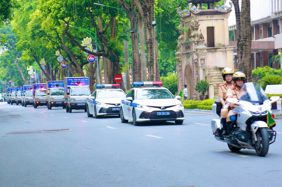 Hà Nội ra quân tháng hành động phòng chống ma túy năm 2026
