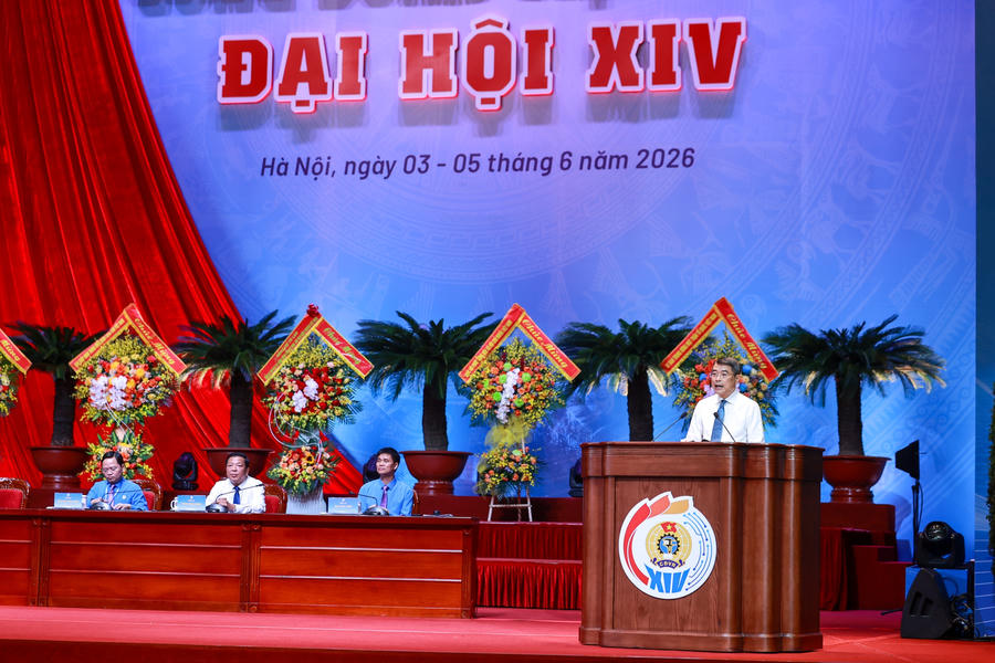 Thủ tướng Chính phủ Lê Minh Hưng phát biểu tại chương trình. VGP