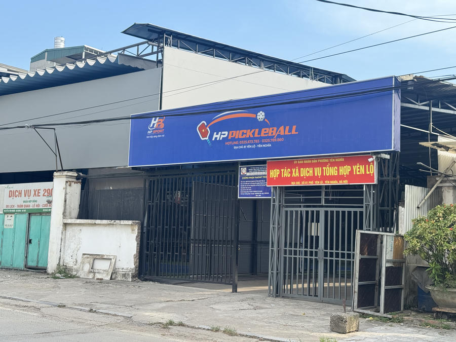 Đề nghị UBND phường Yên Nghĩa chỉ đạo kiểm tra, làm rõ về tính pháp lý tại cụm sân HP pickleball tại số 81 Yên Lộ.